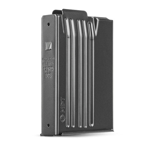 .308/6.5 CREEDMOOR MDT METAL AICS MAGAZINE - 12 RND