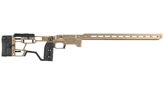 FDE ACC ELITE CHASSIS SYSTEM Remington 700 Short Action Right Hand