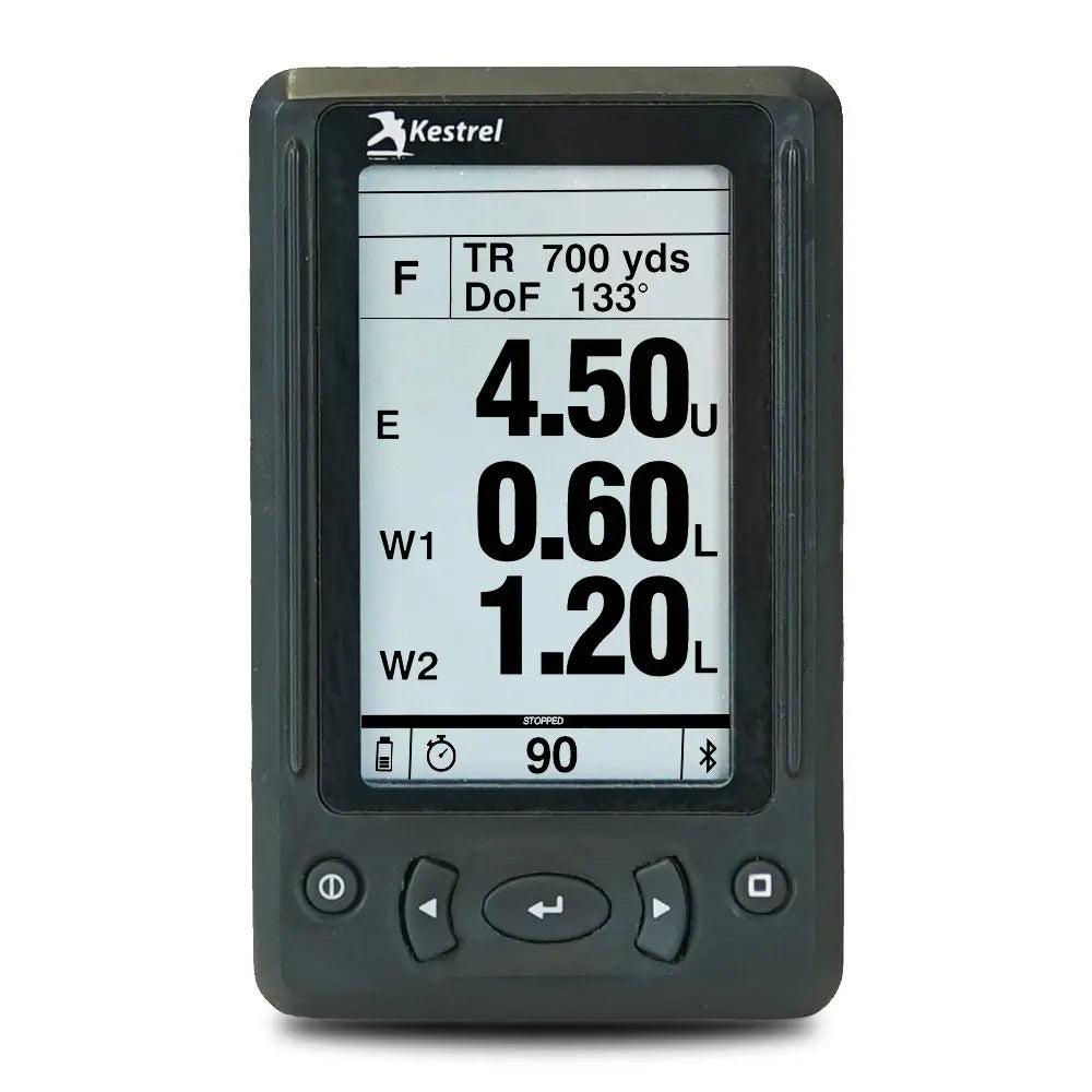 Kestrel HUD for 5 series Ballistics Meters (DEMO Model) NO box. Never used on a rifle.